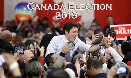 نتیجه انتخابات کانادا با پیروزی جاستین ترودو